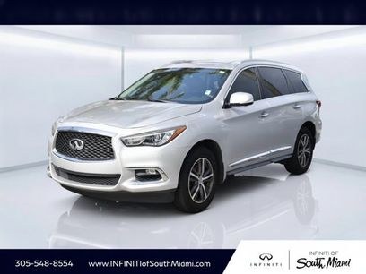 Used 2017 INFINITI QX60 Luxe w/ Premium Plus Package