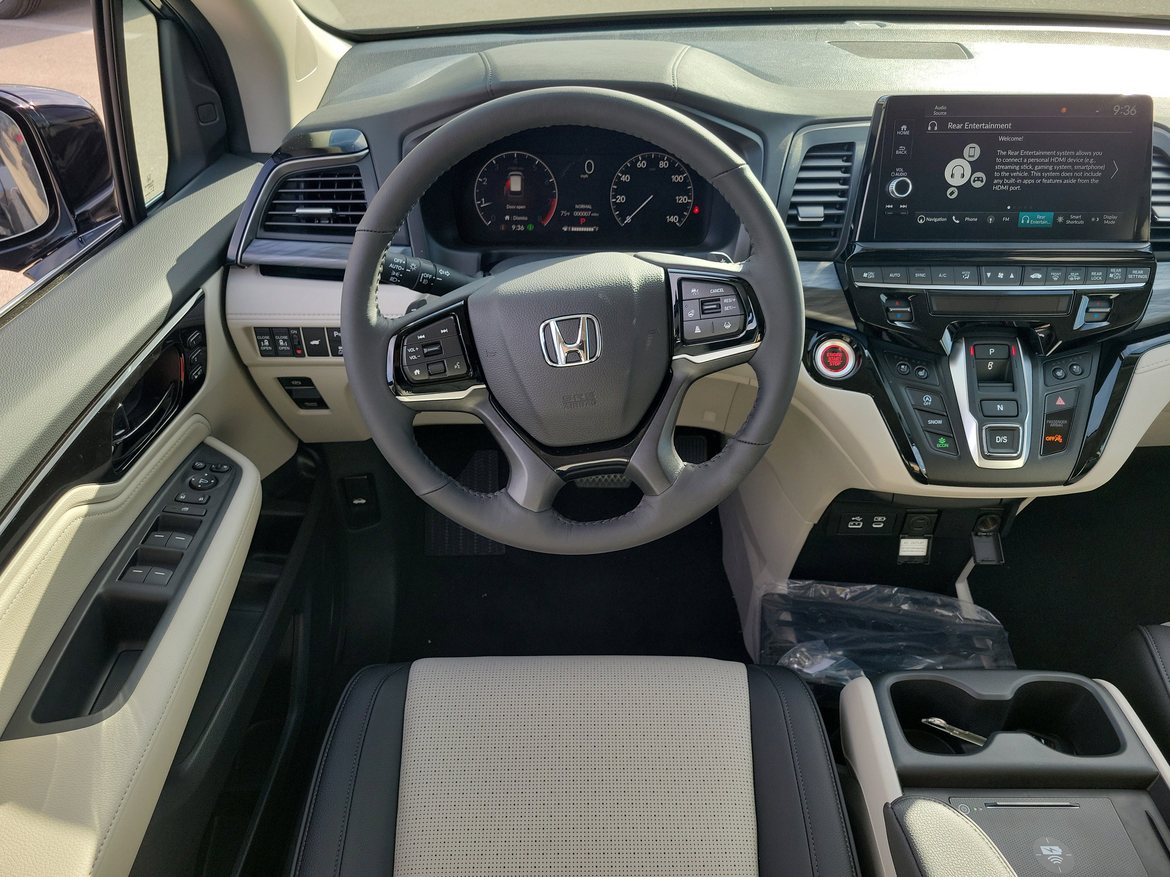 New 2026 Honda Odyssey Elite image 17