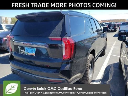 Used 2023 GMC Yukon AT4 w/ AT4 Premium Plus Package AWD/4WD image 6