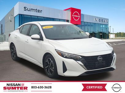 Certified 2025 Nissan Sentra SV