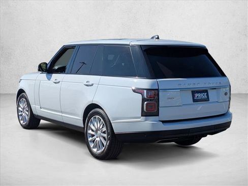 Used 2020 Land Rover Range Rover HSE image 7
