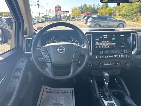 New 2026 Nissan Frontier SV w/ Tow Package AWD/4WD image 14