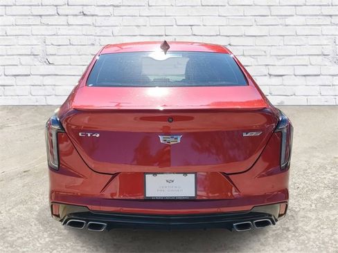 Certified 2023 Cadillac CT4 V w/ Technology Package image 3