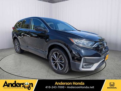 Certified 2021 Honda CR-V EX-L