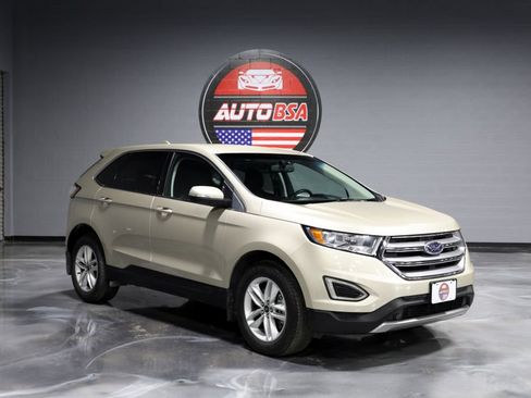 Used 2018 Ford Edge SEL w/ Equipment Group 201A AWD/4WD image 1