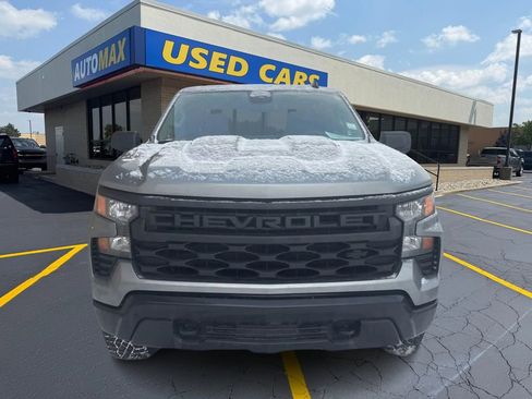 Used 2024 Chevrolet Silverado 1500 Custom Trail Boss w/ Dark Appearance Package image 28