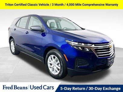Used 2023 Chevrolet Equinox LS w/ Driver Confidence II Package
