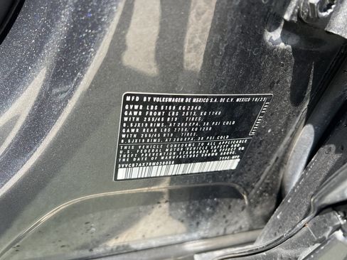 Certified 2024 Volkswagen Tiguan SE R-Line FWD image 32