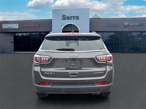 Used 2019 Jeep Compass Limited w/ Safety & Security Group image 5