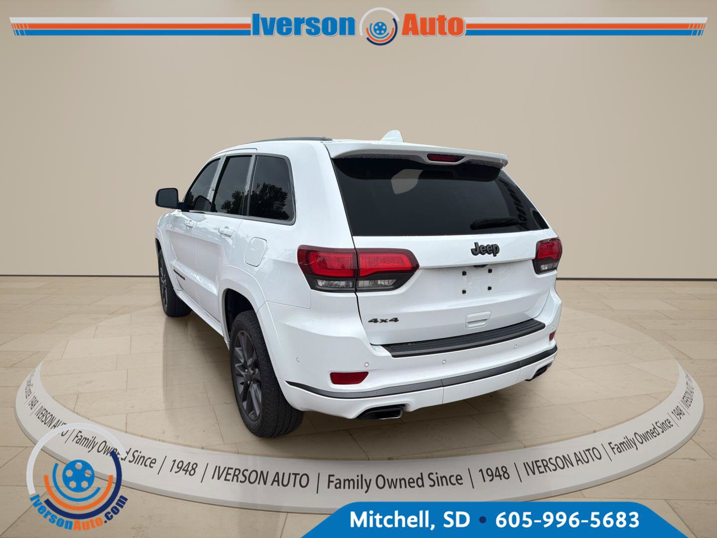 Used 2018 Jeep Grand Cherokee High Altitude AWD/4WD image 5