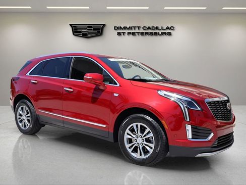 Certified 2023 Cadillac XT5 Premium Luxury w/ Technology Package image 7