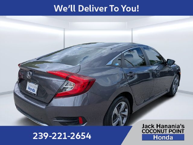 Used 2019 Honda Civic LX image 3