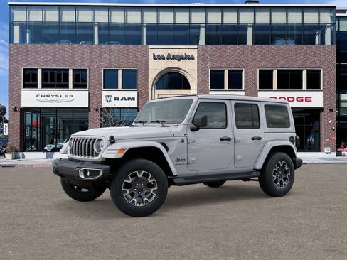 New 2025 Jeep Wrangler Sahara image 2