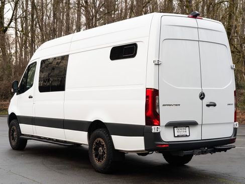 Used 2019 Mercedes-Benz Sprinter 4x4 170 image 7