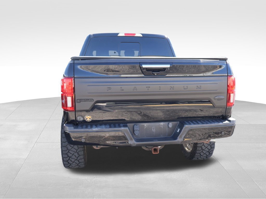 Used 2018 Ford F150 Platinum w/ Equipment Group 701A Luxury AWD/4WD image 19