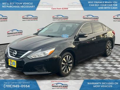 Used 2017 Nissan Altima 2.5 SV w/ Convenience Package