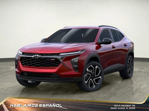 New 2026 Chevrolet Trax RS w/ Driver Confidence Package image 9