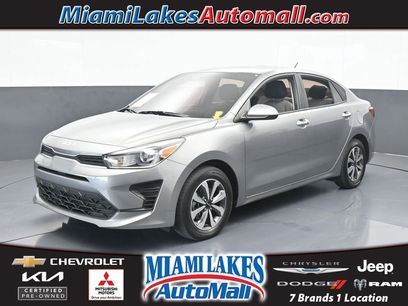 Used 2022 Kia Rio S w/ Technology Package