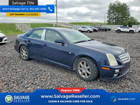 Used 2005 Cadillac STS V8 w/ Preferred Equipment Group RWD image 5