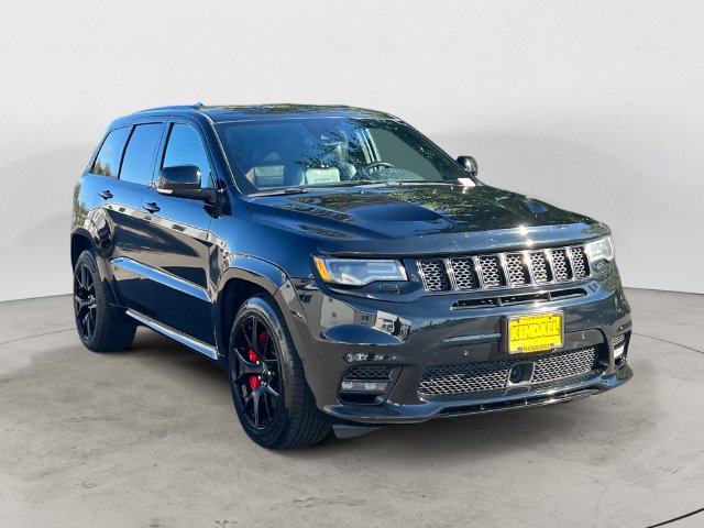 Used 2019 Jeep Grand Cherokee SRT AWD/4WD image 3