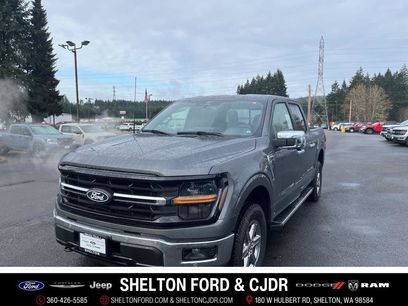 New 2025 Ford F150 XLT w/ Equipment Group 302A MID
