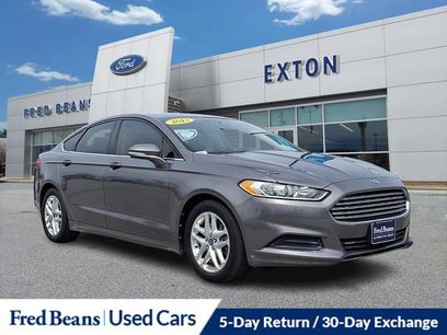 Used 2013 Ford Fusion SE
