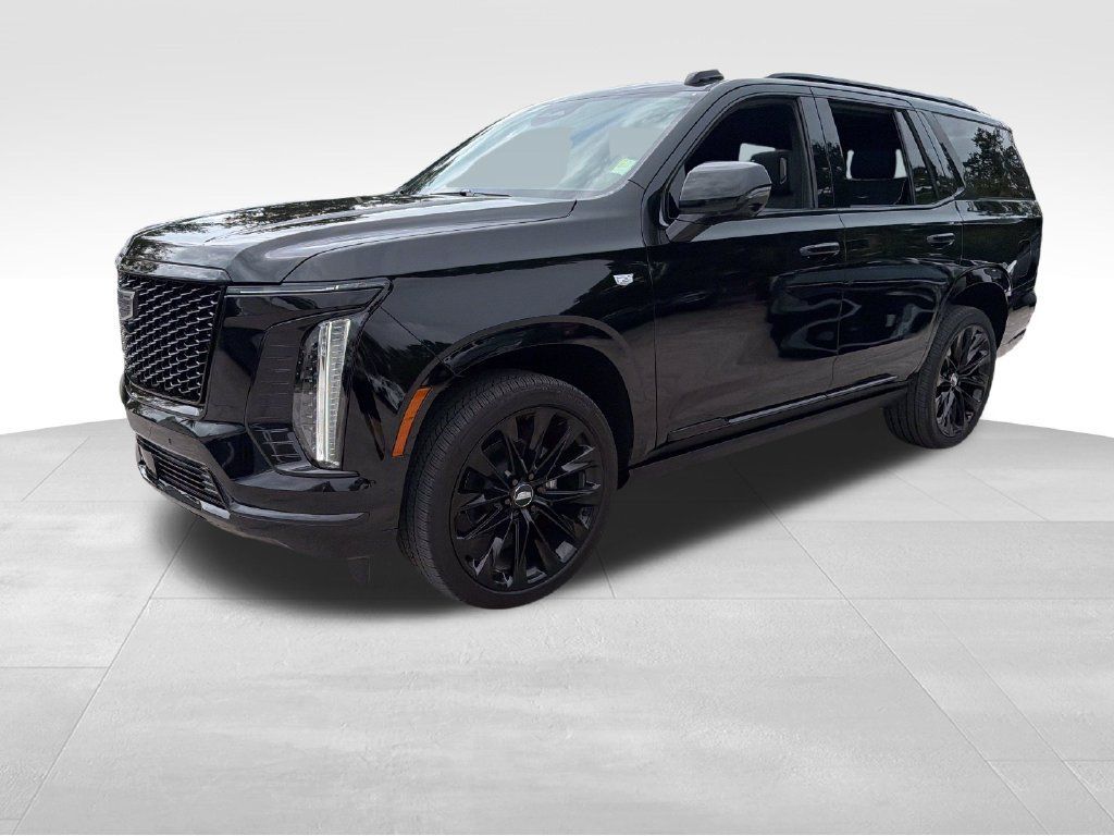 Used 2026 Cadillac Escalade Platinum Sport w/ LPO, ONYX Package AWD/4WD image 3