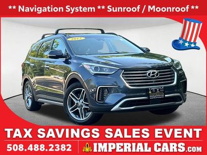 Used 2017 Hyundai Santa Fe Limited