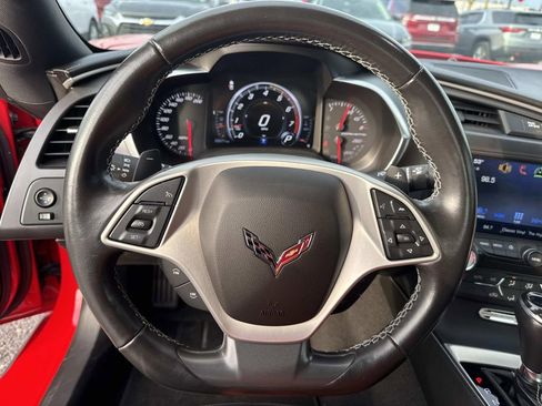 Used 2019 Chevrolet Corvette Grand Sport w/ Carbon Flash Badge Package image 21