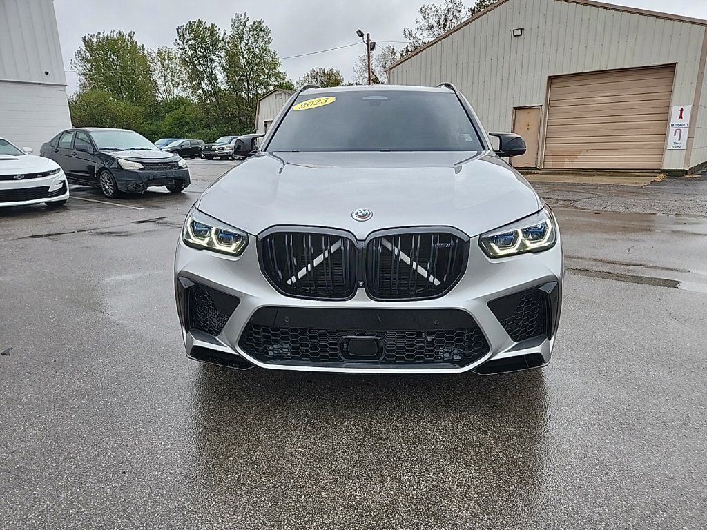 Used 2023 BMW X5 M w/ Competition Package AWD/4WD image 12