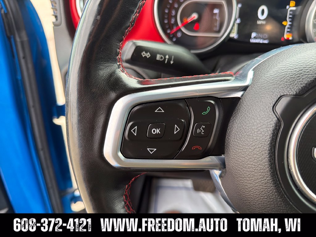 Used 2020 Jeep Gladiator Rubicon w/ LED Lighting Group AWD/4WD image 16