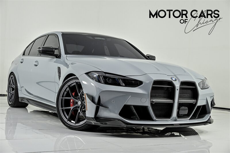 Used 2023 BMW M3 Competition w/ M Carbon Exterior Package AWD/4WD image 1