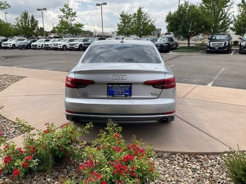 Used 2018 Audi A4 2.0T Premium Plus AWD/4WD image 4