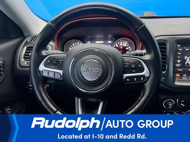 Used 2021 Jeep Compass Trailhawk AWD/4WD image 15