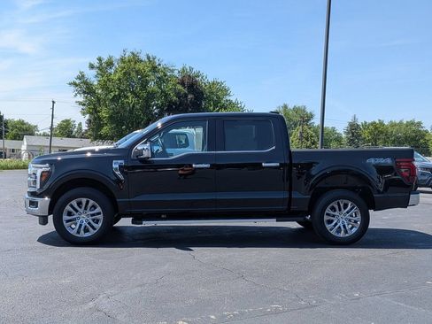 Used 2025 Ford F150 Lariat w/ Equipment Group 502A High AWD/4WD image 4