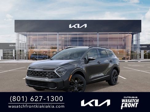 New 2025 Kia Sportage X-Line image 1