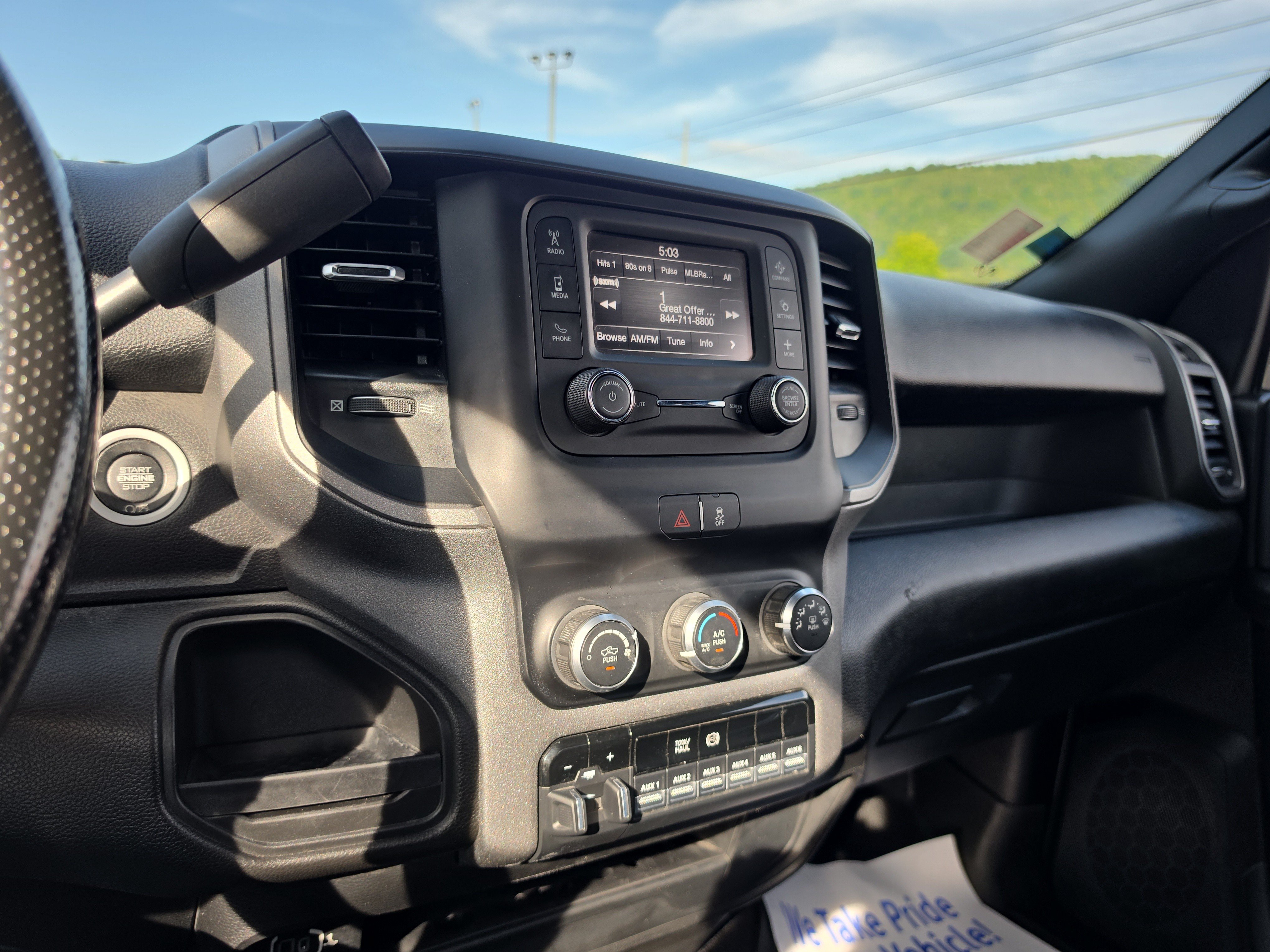 Used 2021 RAM 3500 Tradesman AWD/4WD image 28