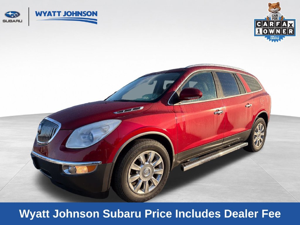 Used 2012 Buick Enclave Leather FWD 360° Tour