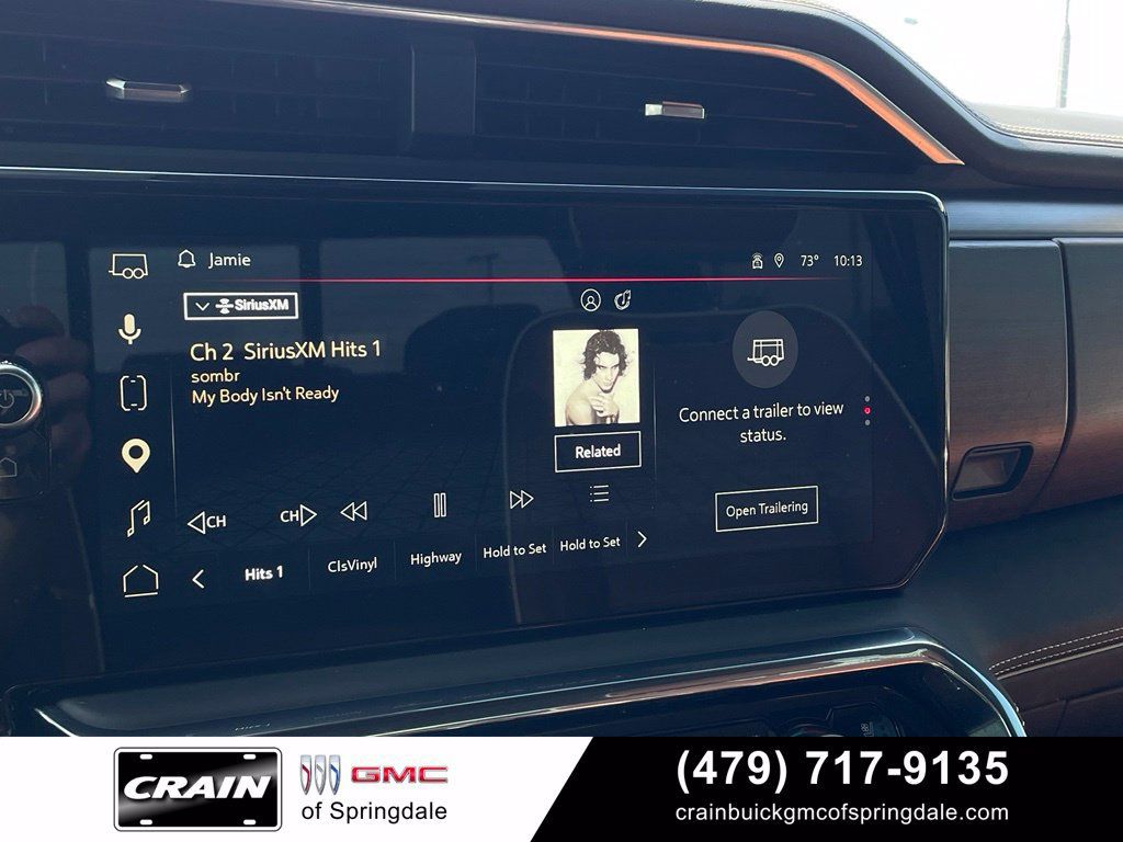 Used 2025 GMC Sierra 2500 Denali Ultimate AWD/4WD image 16