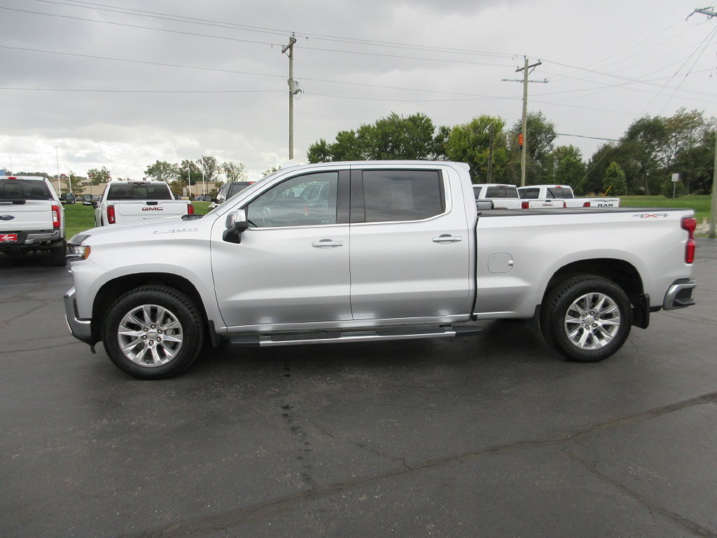 Used 2019 Chevrolet Silverado 1500 LTZ w/ LTZ Plus Package AWD/4WD image 10