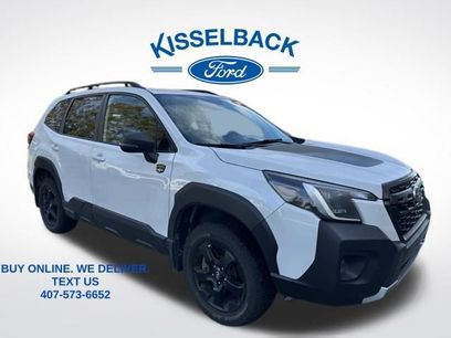 Used 2023 Subaru Forester Wilderness