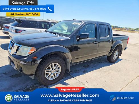 Used 2017 Nissan Frontier SV w/ SV Value Truck Package RWD image 1