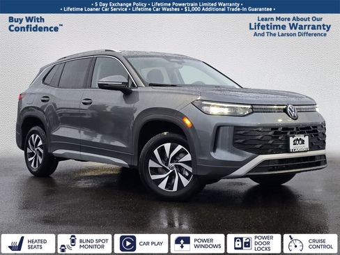 New 2026 Volkswagen Tiguan S image 1