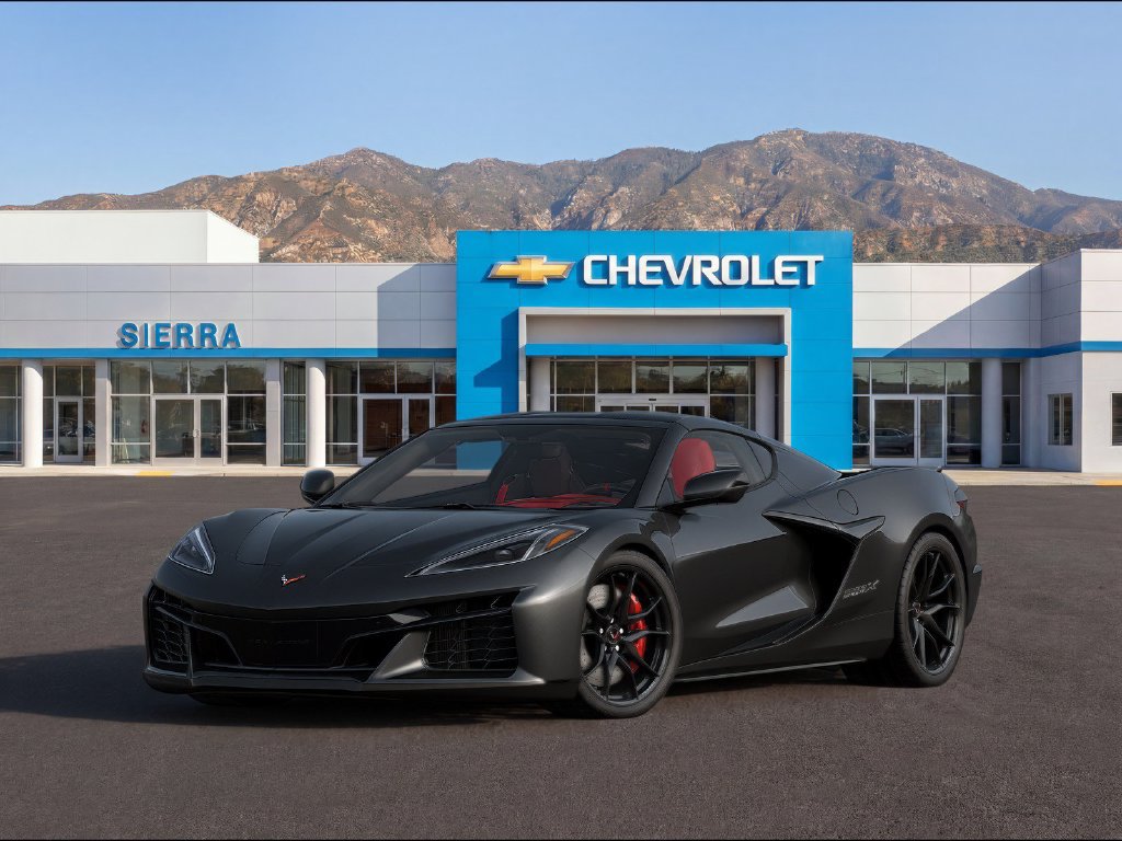 New 2027 Chevrolet Corvette Grand Sport X AWD/4WD image 1