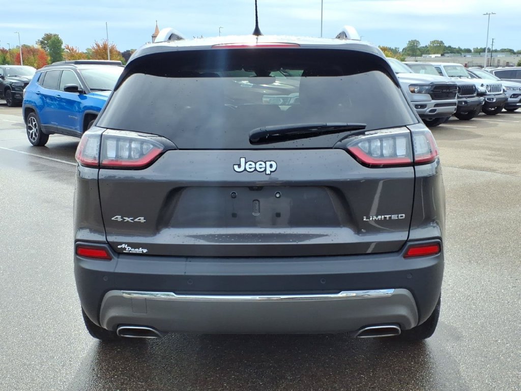 Used 2020 Jeep Cherokee Limited AWD/4WD image 5