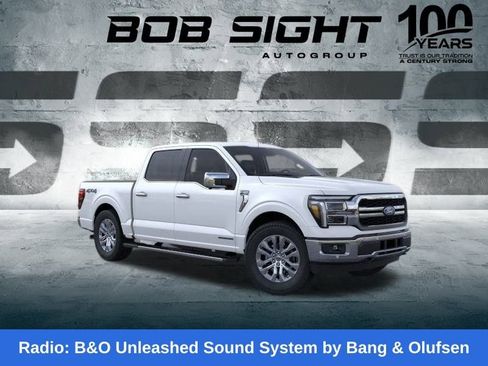 New 2025 Ford F150 Lariat w/ Equipment Group 502A High image 10