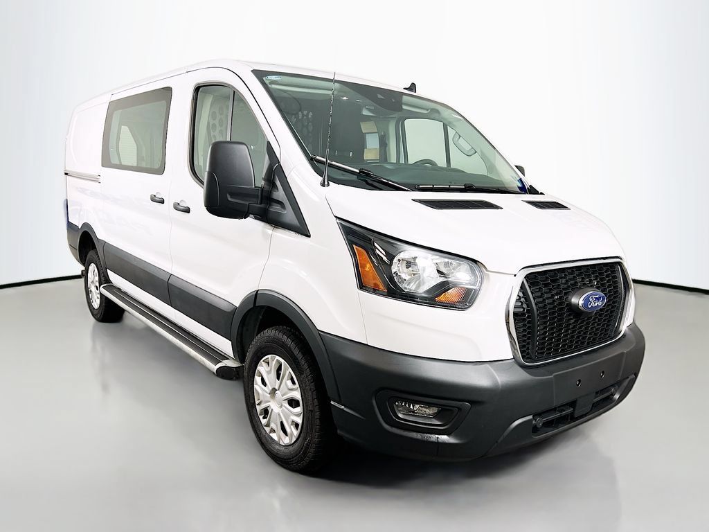 Certified 2025 Ford Transit 250 Low Roof w/ Exterior Upgrade Package RWD image 1