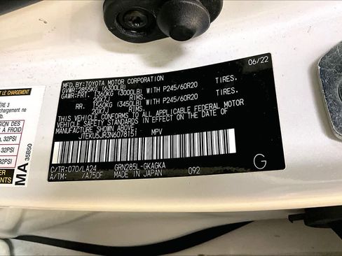 Certified 2022 Toyota 4Runner Limited image 33