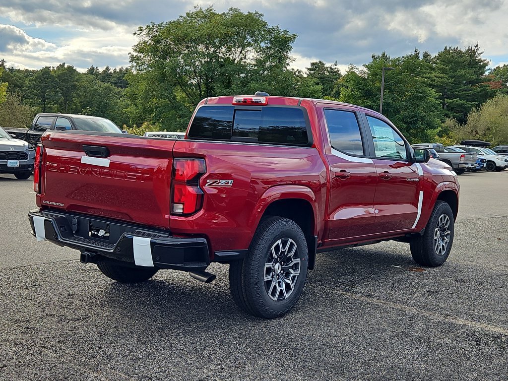 New 2026 Chevrolet Colorado Z71 w/ Technology Package AWD/4WD image 3
