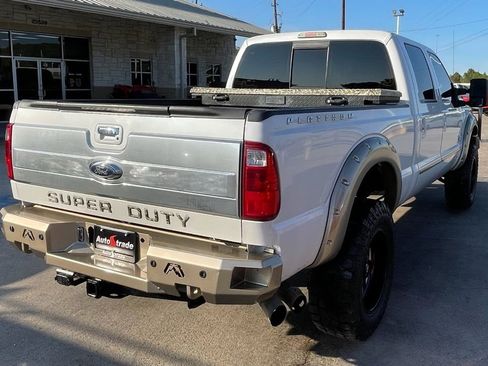 Used 2015 Ford F250 Platinum w/ FX4 Off-Road Package AWD/4WD image 5